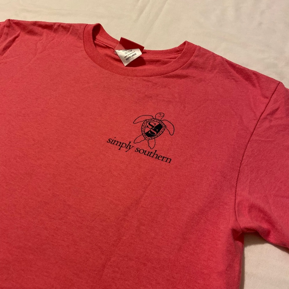 Simply Southern Mermaid youth T-Shirt - Picture 3 of 6